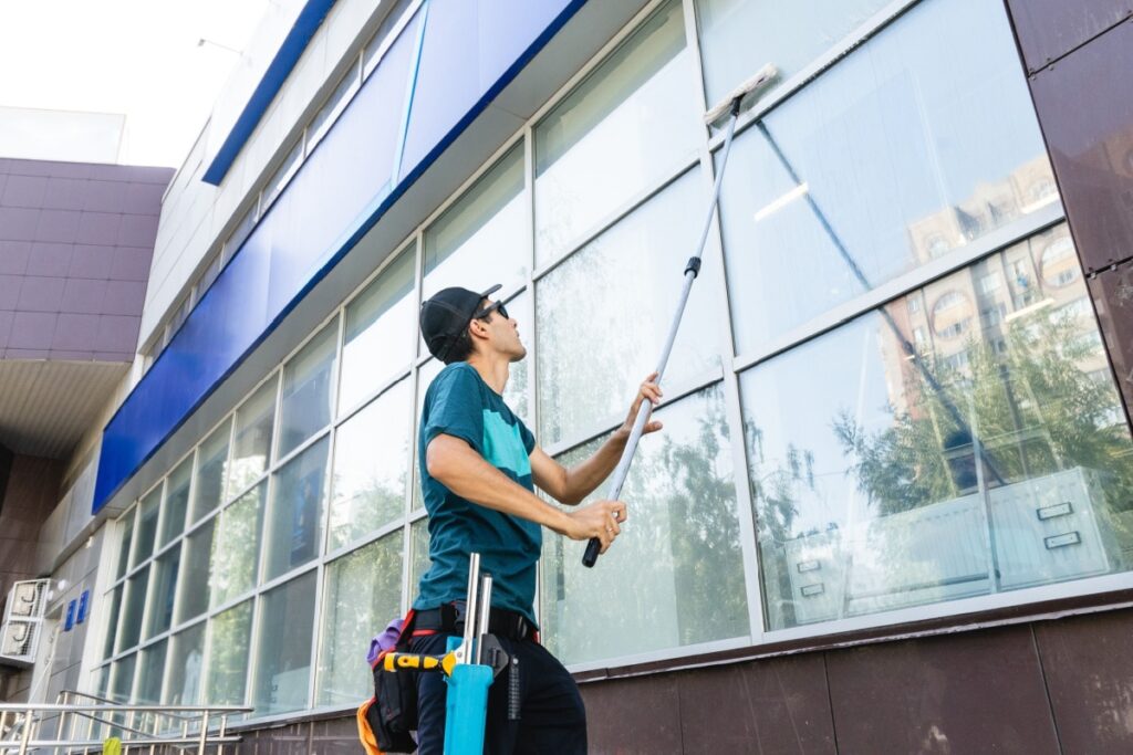 Commercial Window Washing Tempe, AZ